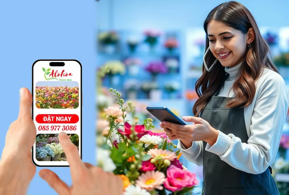 Shop hoa tươi uy tín và sáng tạo