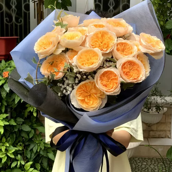 Bó Hoa hồng David Juliet