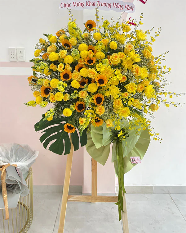 Kệ Hoa Khai Trương Khải Hoàn