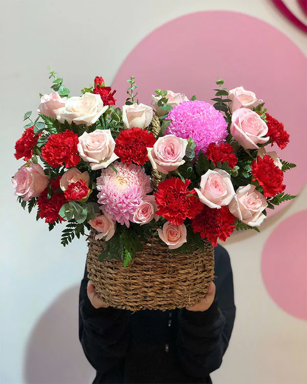 Giỏ Hoa Ngày Rực Rỡ
