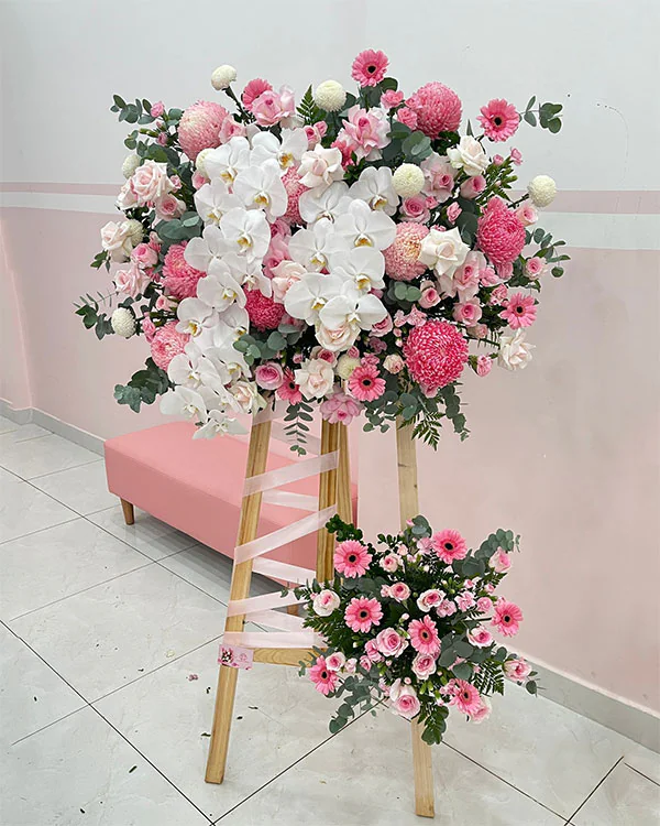 Kệ Hoa Khai Trương Đại Thắng