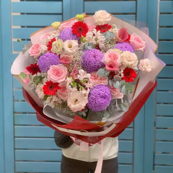 Bó Hoa tặng sinh nhật nữ