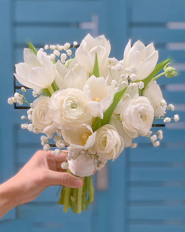 Hoa Cưới New Beginning